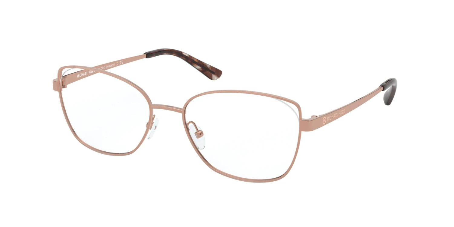 Michael Kors Anacapri 3043 Eyeglasses 4 Michael Kors Anacapri 3043 Eyeglasses - Image 4