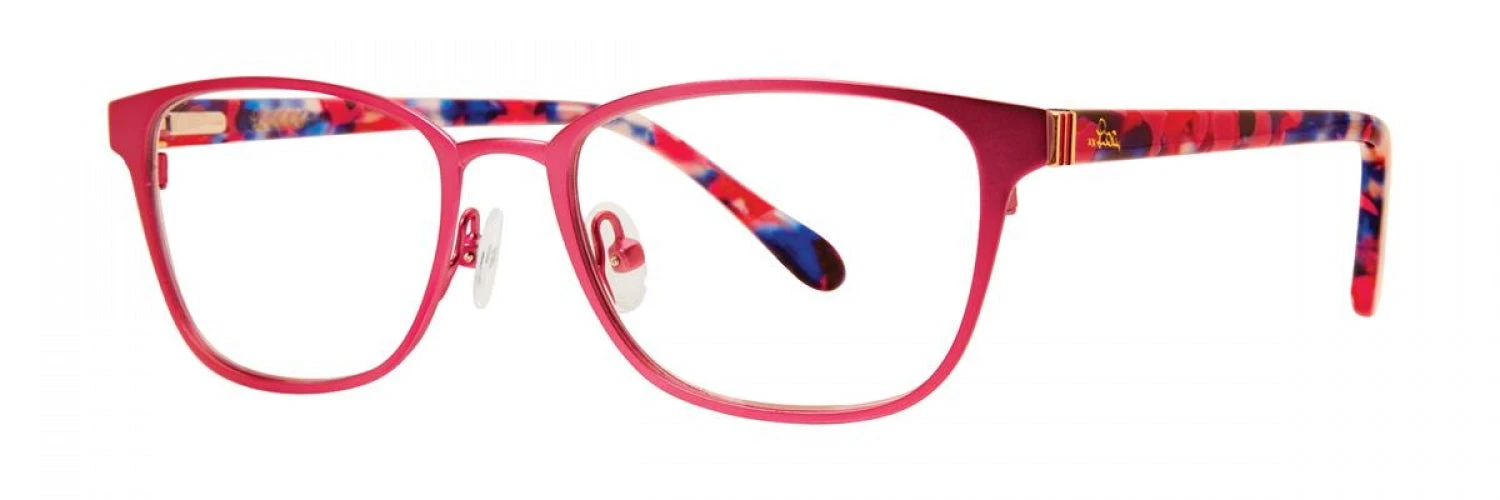 Lilly Pulitzer IMOGEN Eyeglasses 2 Lilly Pulitzer IMOGEN Eyeglasses - Image 2