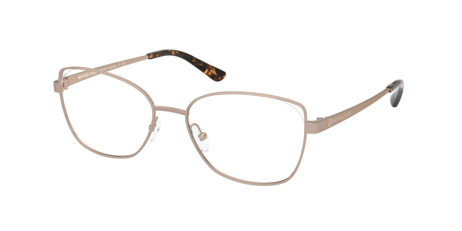 Michael Kors Anacapri 3043 Eyeglasses 3 Michael Kors Anacapri 3043 Eyeglasses - Image 3