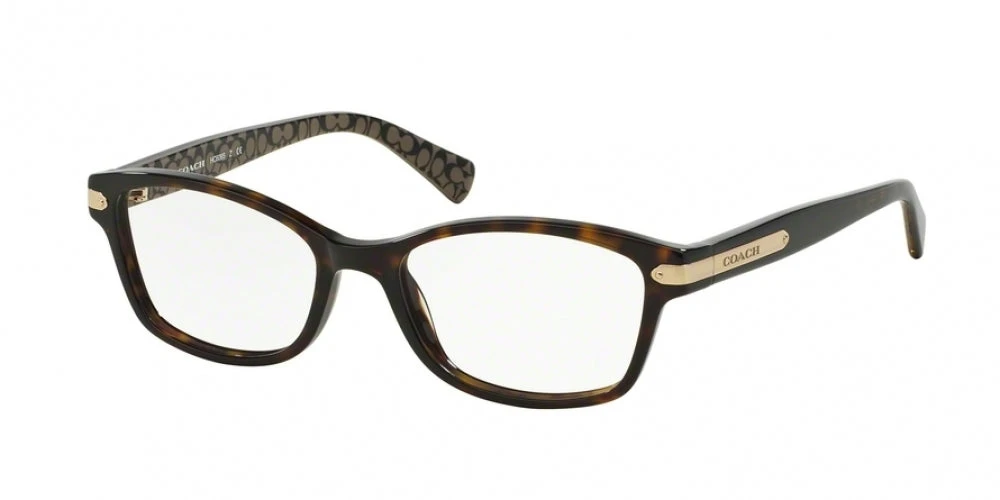 Coach 6065 Eyeglasses 4 Coach 6065 Eyeglasses - Image 4