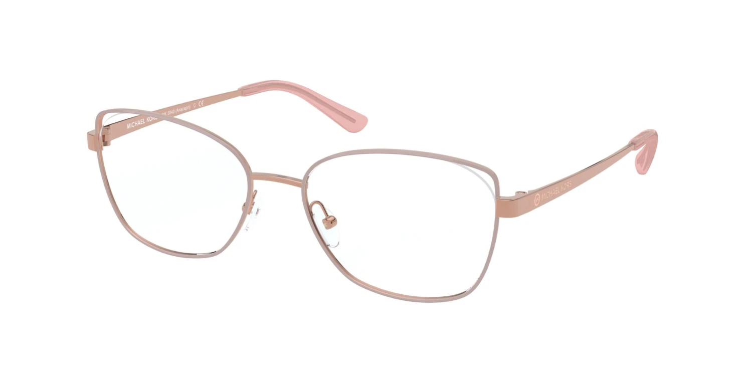 Michael Kors Anacapri 3043 Eyeglasses 2 Michael Kors Anacapri 3043 Eyeglasses - Image 2
